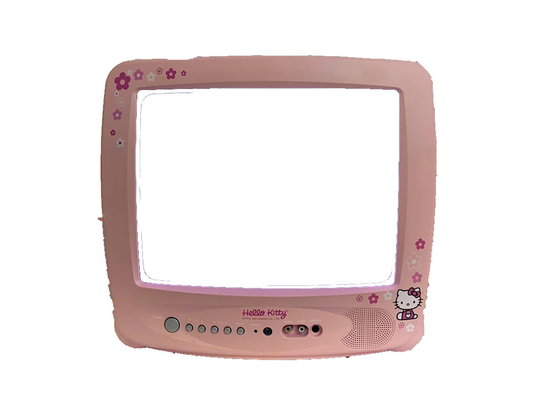 Hello Kitty TV Frame